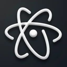Atom macOS icon by Jack Blaze