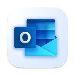 Microsoft Outlook macOS icon by Jack Blaze