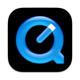 QuickTime Player macOS icon by CaedmonM