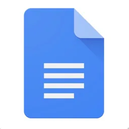 Google_Docs macOS icon by nweii