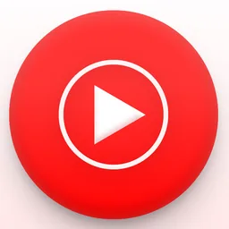 YouTube Music macOS icon by epicdude2121