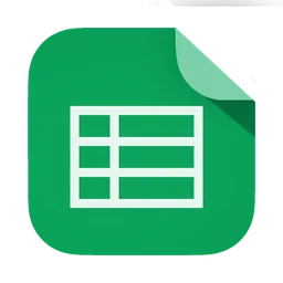 Google Sheets macOS icon by kikithecreator