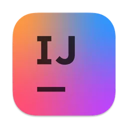 IntelliJ IDEA macOS icon by Michael Mykhaylov