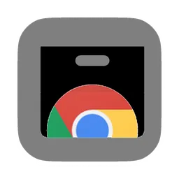 Chrome Web Store macOS icon by Agent David