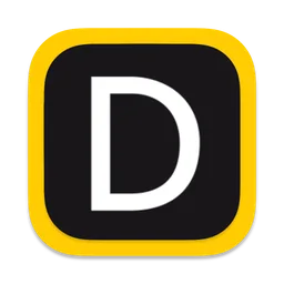 Duden Bibliothek icon for macOS