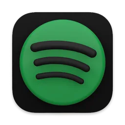 Spotify macOS icon by alessler124