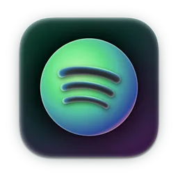 Spotify macOS icon by qJack