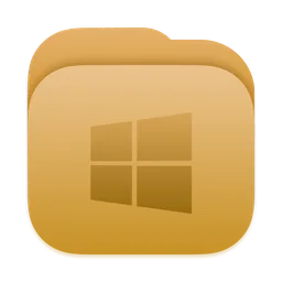 Desktop - Folder macOS icon by DNGRYL
