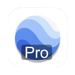 Google Earth Pro icon for macOS