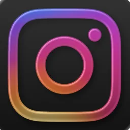 Instagram macOS icon by luisaugusto.mp