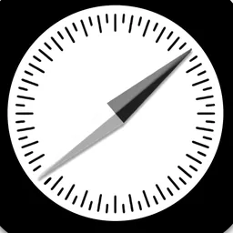 Safari (Dark) icon for macOS
