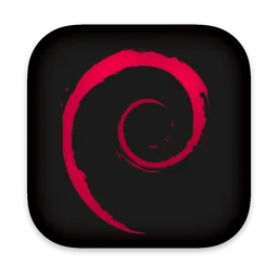 Debian macOS icon by c_for_charming