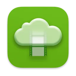4K Video Downloader macOS icon by ijhonny