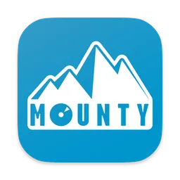 Mounty macOS icon by rodee
