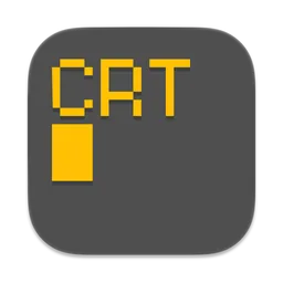 Cool Retro Term icon for macOS
