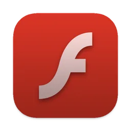 Adobe Flash Player icon for macOS