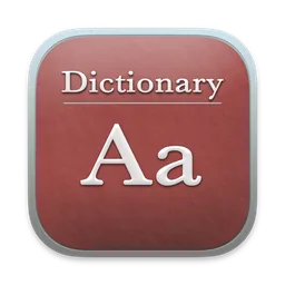 Dictionary macOS icon by Emoopo-Design