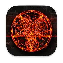 DOOM 3 icon for macOS