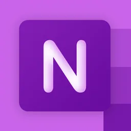 Microsoft OneNote macOS icon by Xcoder