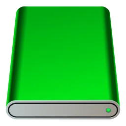 Green Drive macOS icon by harrisonborbarrison