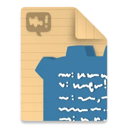 Godot — Dialog macOS icon by smslv