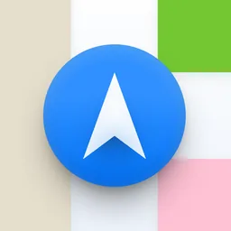 Maps macOS icon by maicelo