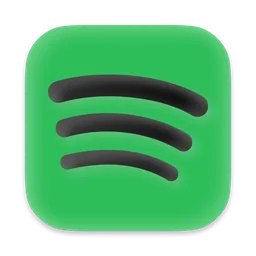 Spotify macOS icon by Harshith Ashok