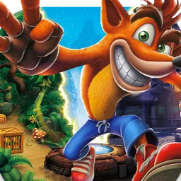 Crash Bandicoot N-Sane Trilogy macOS icon by hectorsarcade