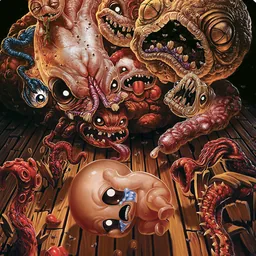 The Binding of Isaac: Rebirth icon for macOS