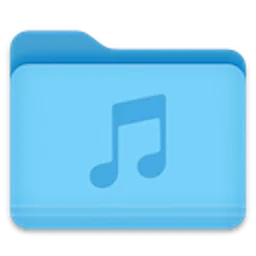 Music Folder macOS icon by epicdude2121