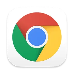 Google Chrome macOS icon by Spicyicons