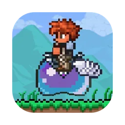 Terraria macOS icon by zhoumeng