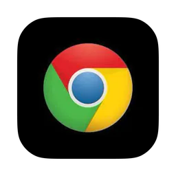 Google Chrome Dark macOS icon by LCK