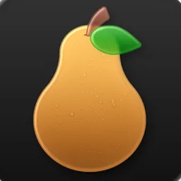 Pearcleaner (Dark) macOS icon by designer