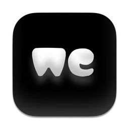 We Transfer macOS icon by Atom