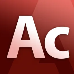Adobe Acrobat macOS icon by Héctor Cerón Cabrera