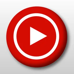 YouTube Music macOS icon by Marcel T