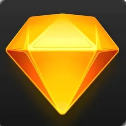 Sketch Copenhagen, Diamond, Yellow (Liquid Glass) icon for macOS