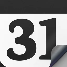 Notion Calendar macOS icon by agraaaaao