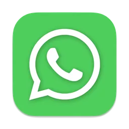 Whatsapp macOS icon by luckydpatel