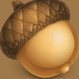 Acorn icon for macOS