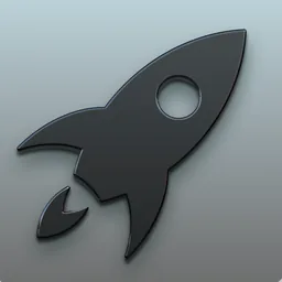 Launchpad macOS icon by Anmol Govinda Rao