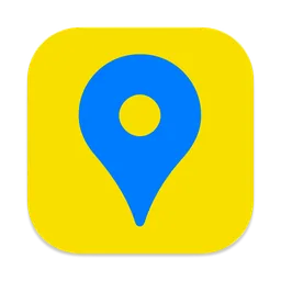 daum_kakao map macOS icon by sue 