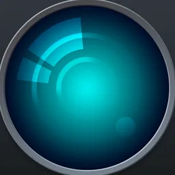Lens icon for macOS