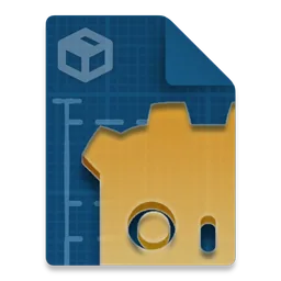Godot — Resource macOS icon by smslv