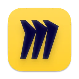 Miro macOS icon by hollow_frenk