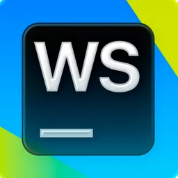 WebStorm macOS icon by atserif