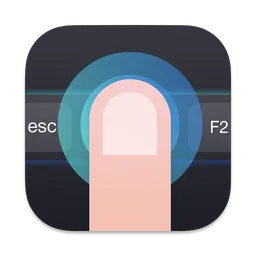 Haptic Touch Bar macOS icon by Sávio Fernandes