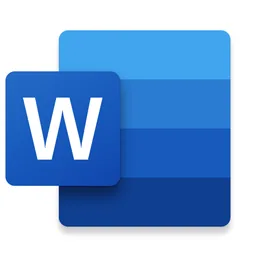 Microsoft Word macOS icon by Anonymous88453
