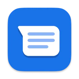Google Messages macOS icon by astrojules